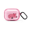 PINK TIGER by Daria Solak Illustrations | AirPods Pro 2 / Earbuds Impact Case / Pink Fizz | Image 1