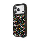 DOTS by Daria Solak Illustrations | iPhone 18 Pro Max / Impact Case MagSafe Compatible - Glossy / Glossy Black | Image 2