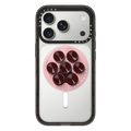 Snappy Snap & Stick Grip Stand MagSafe Compatible - Primrose Pink Paw | Image 1