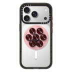 Snappy Snap & Stick Grip Stand MagSafe Compatible - Primrose Pink Paw | Image 1