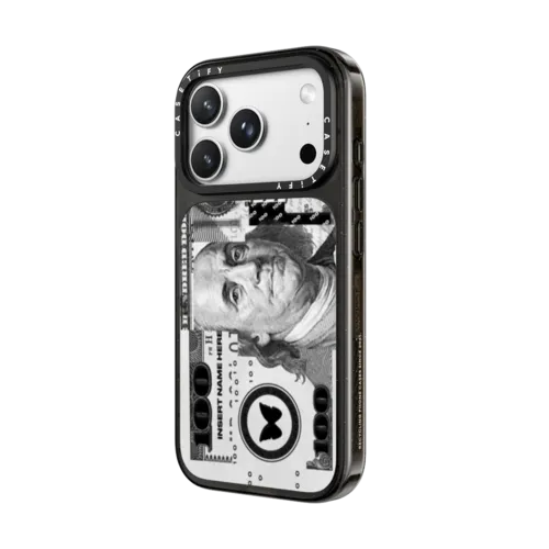 Show Me The Money | iPhone 18 Pro Max / Impact Case MagSafe Compatible - Glossy / Glossy Black | Image 2
