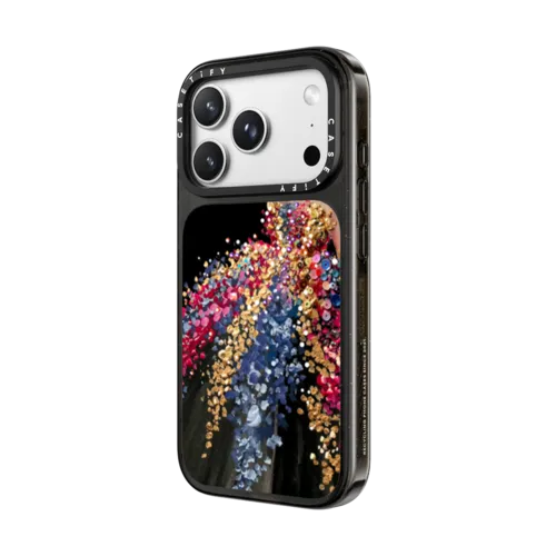 Blooming Gown | iPhone 18 Pro / Impact Case MagSafe Compatible - Glossy / Glossy Black | Image 2