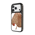 Sparkling Gown | iPhone 18 Pro Max / Impact Case MagSafe Compatible - Glossy / Glossy Black | Image 2