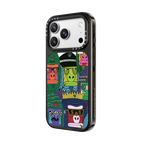 Gorilla Crew Iphone Case by Mulga | iPhone 18 Pro Max / Impact Case MagSafe Compatible - Glossy / Glossy Black | Image 2
