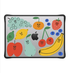Fruit Salad Macbook Case by Tess Smith-Roberts | MacBook Pro 14-inch (M1 - M5) / MacBook Impact Case / Black | Image 2