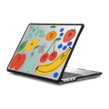 Fruit Salad Macbook Case by Tess Smith-Roberts | MacBook Pro 14-inch (M1 - M5) / MacBook Impact Case / Black | Image 1