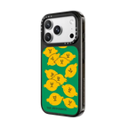 Angry Lemons iPhone Case by Tess Smith-Roberts | iPhone 18 Pro Max / Impact Case MagSafe Compatible - Glossy / Glossy Black | Image 2