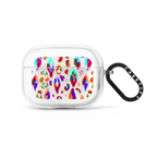 EttaVee Leopard Print No.2 | AirPods Pro 2 / Earbuds Impact Case / Frost | Image 1