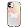 You Give Me Butterflies | iPhone 11 / Impact Case / Black | Image 1