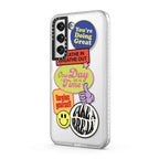 Doing Great Phone Case by Quotes by Christie