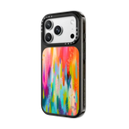 EttaVee Brushstroke No. 92 | iPhone 18 Pro Max / Impact Case MagSafe Compatible - Glossy / Glossy Black | Image 2