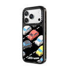 SlimJim Traffic | iPhone 18 Pro Max / Impact Case MagSafe Compatible - Glossy / Glossy Black | Image 2