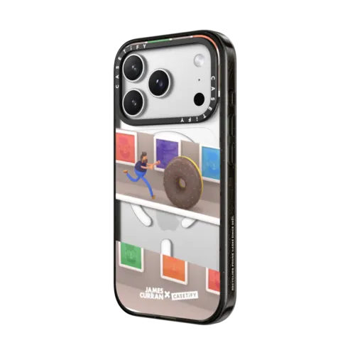 SlimJim Gallery | iPhone 17 Pro Max / Impact Case MagSafe Compatible / Black | Image 2