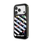 SlimJim Crossing | iPhone 18 Pro Max / Impact Case MagSafe Compatible - Glossy / Glossy Black | Image 2