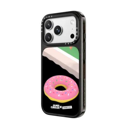 SlimJim Pool | iPhone 18 Pro Max / Impact Case MagSafe Compatible - Glossy / Glossy Black | Image 2