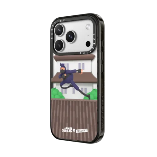 SlimJim Ninja | iPhone 17 Pro Max / Impact Case MagSafe Compatible / Black | Image 2