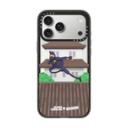 SlimJim Ninja | iPhone 17 Pro Max / Impact Case MagSafe Compatible / Black | Image 1