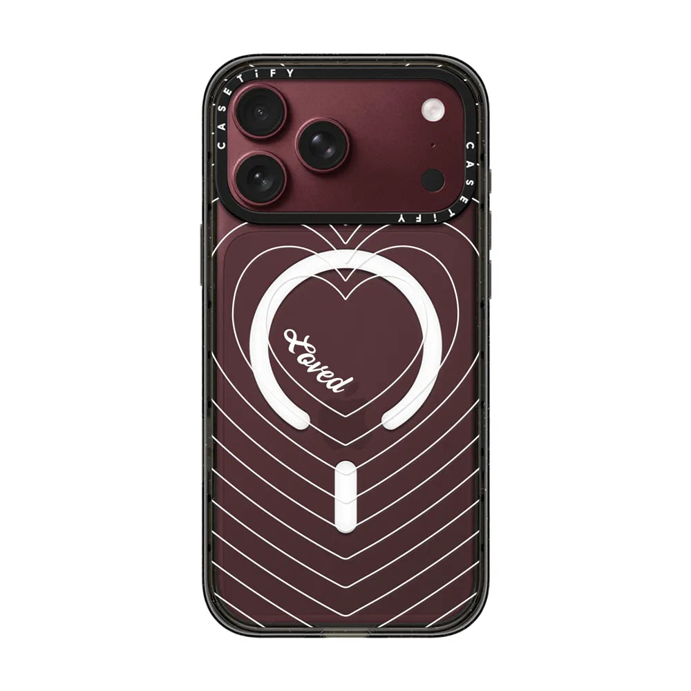 Loved Phone Case by Quotes by Christie | Image 1