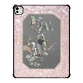 Miss Sohee Mother of Pearl Tablet Case - Pink - iPad Pro 12.9 (5th/6th Gen) | Image 1