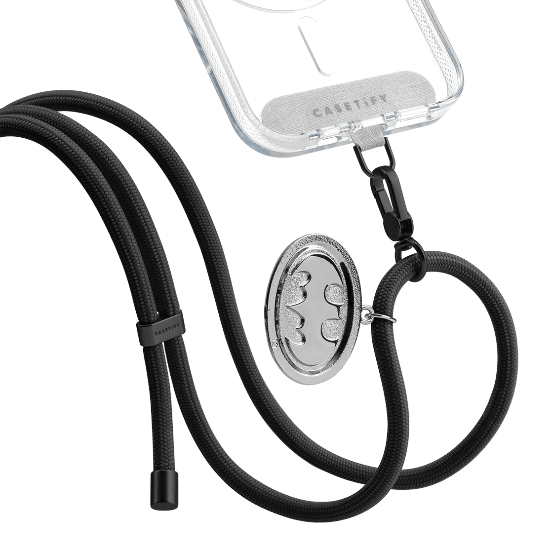 Batman Special Set - iPhone 16 Pro & Phone Strap