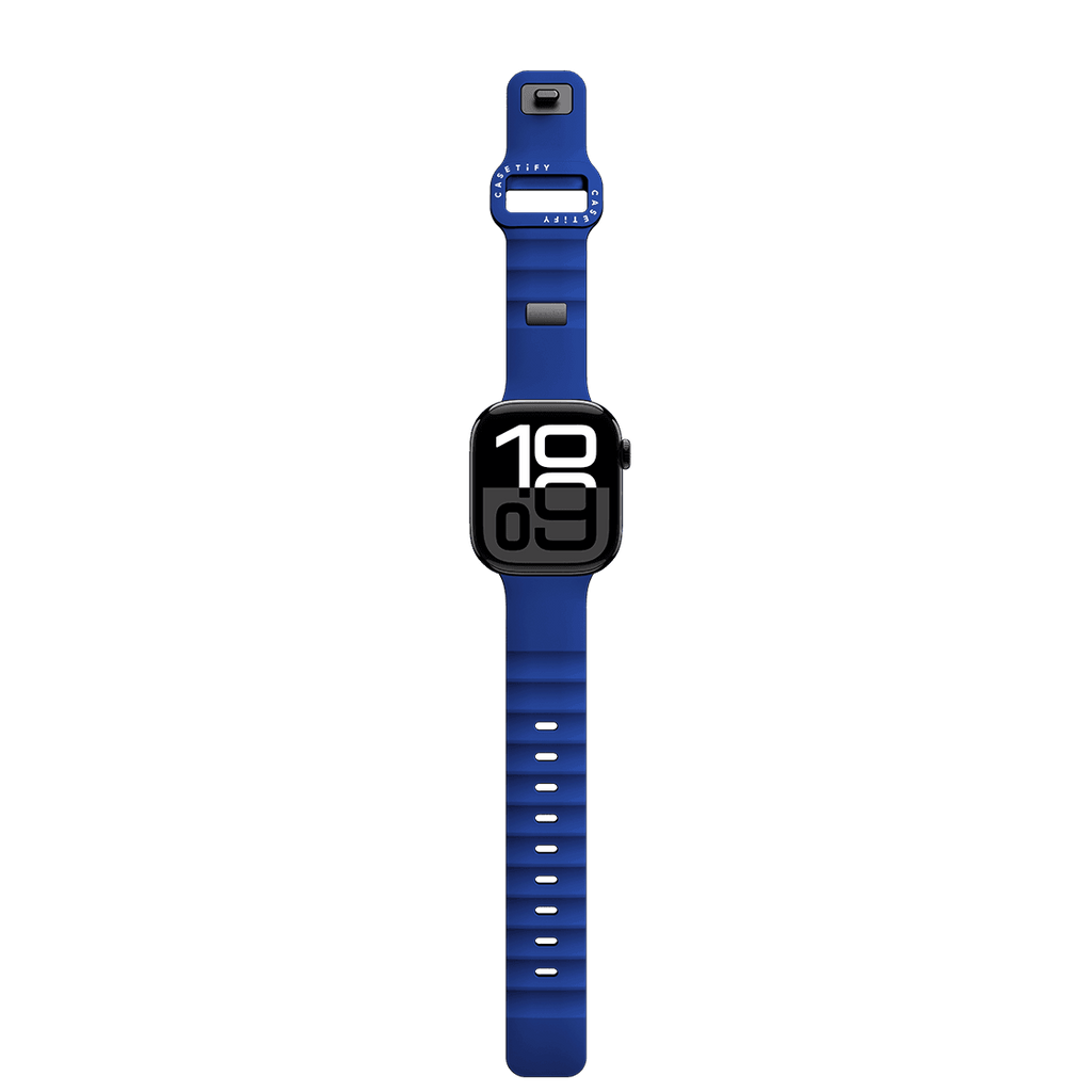 Bounce Band 46mm (Series 11) - Cobalt Blue