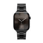 Stainless Steel 3-Link Band 46mm (Series 11) - Black