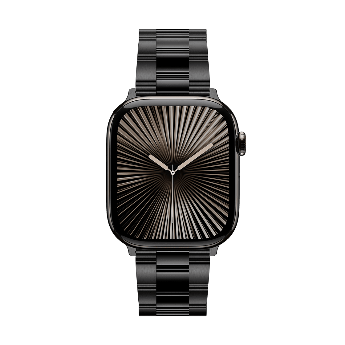 Stainless Steel 3-Link Band 46mm (Series 11) - Black