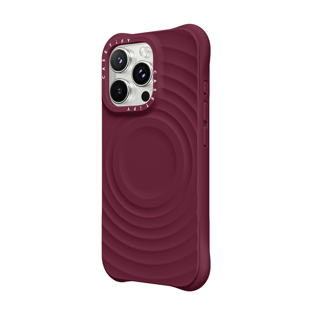 iPhone 16 Pro Max - Ripple Case - Mulberry