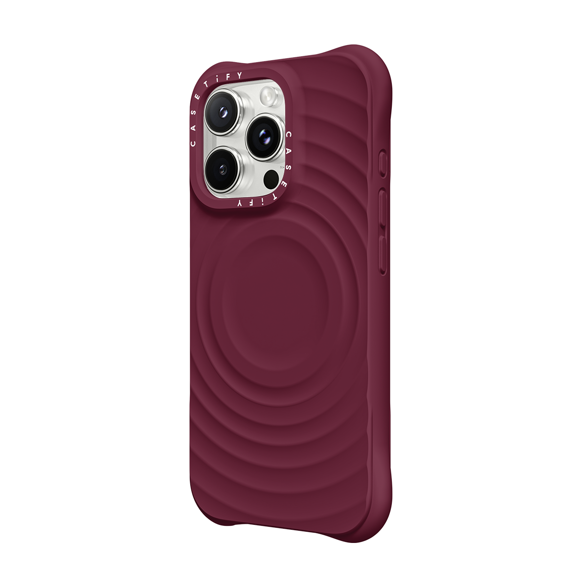 iPhone 16 Pro Max - Ripple Case - Mulberry