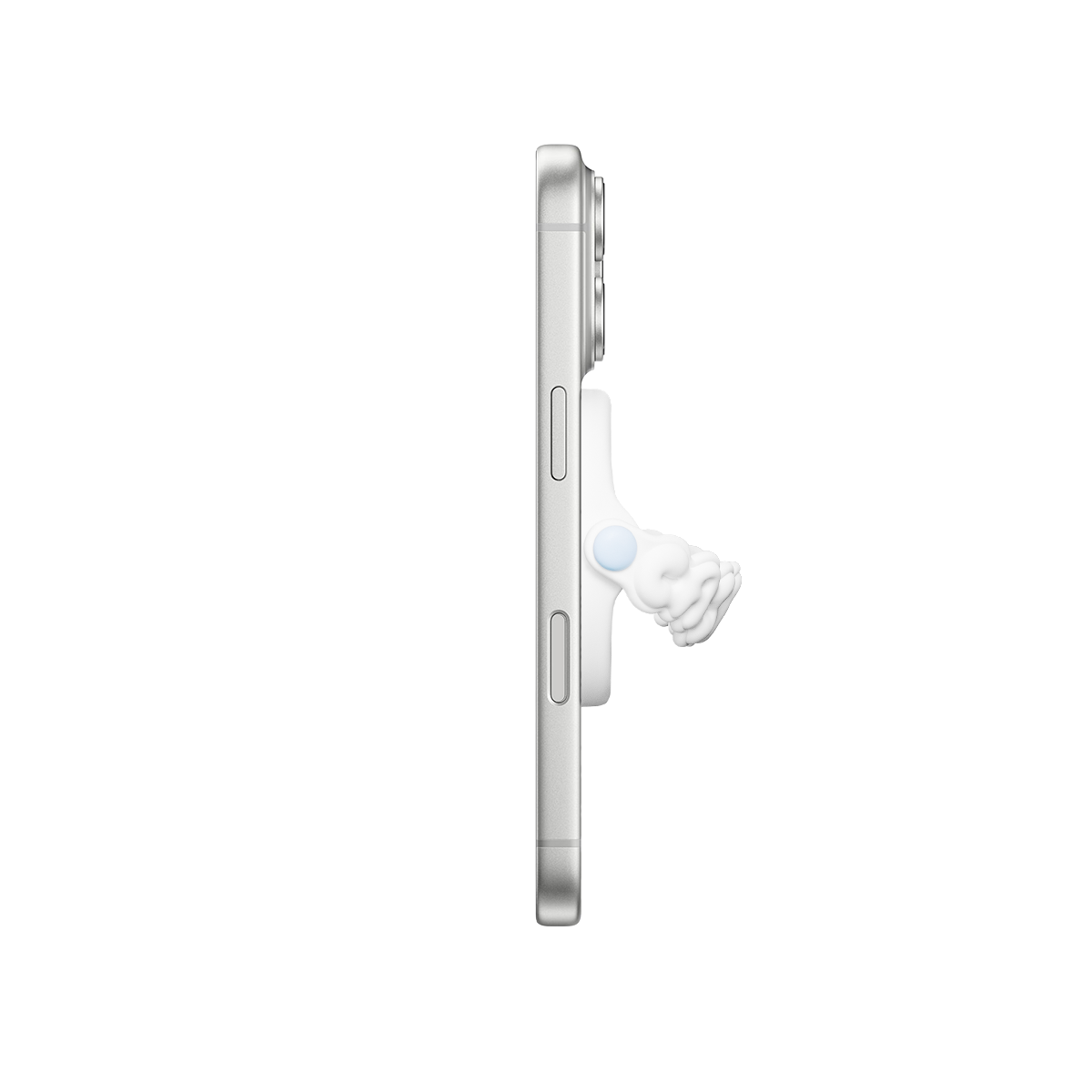 Snappy Loop Grip Magsafe Compatible - Cotton White