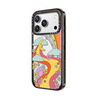 flower power retro hippie boho sixties pattern