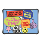 Doing Great MacBook Case by Quotes by Christie | MacBook Air 13-inch (M1 / Intel) / MacBook Impact Case / Black | Image 2