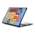 Doing Great MacBook Case by Quotes by Christie | MacBook Air 13-inch (M1 / Intel) / MacBook Impact Case / Black | Image 1