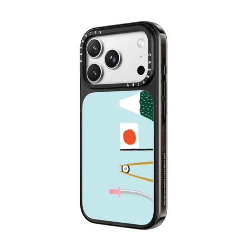 JAPAN | iPhone 18 Pro Max / Impact Case MagSafe Compatible - Glossy / Glossy Black | Image 2