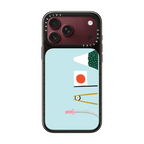 JAPAN | iPhone 18 Pro Max / Impact Case MagSafe Compatible - Glossy / Glossy Black | Image 1