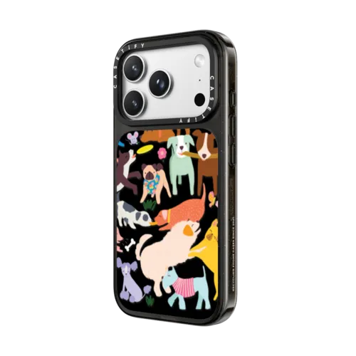 DOG PARK | iPhone 18 Pro Max / Impact Case MagSafe Compatible - Glossy / Glossy Black | Image 2