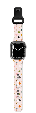 Little collection by Arual | Apple Watch Series 7-9 (45mm) / Impact Band / Black | Image 1