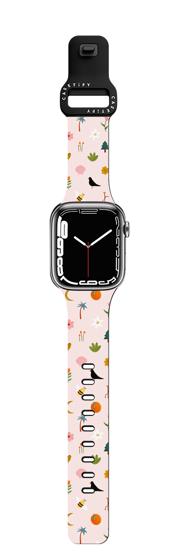Little collection by Arual | Apple Watch Series 7-9 (45mm) / Impact Band / Black | Image 1