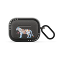 Clouds tiger | AirPods Pro 2 / Earbuds Bounce Case / Matte Charcoal | Image 1