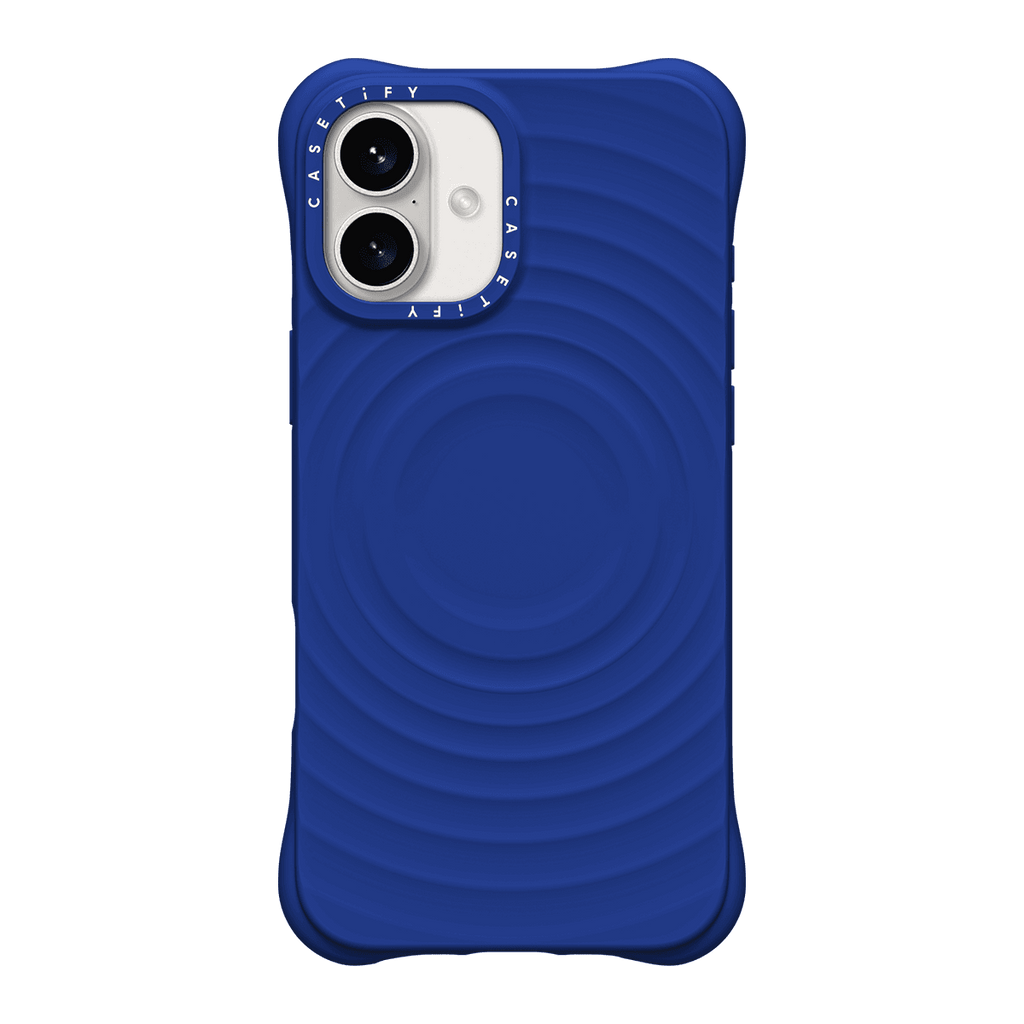 Ripple Case - Cobalt Blue - iPhone 16 Plus  | Image 1