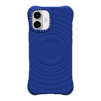 Ripple Case - Cobalt Blue - iPhone 16 Plus  | Image 1