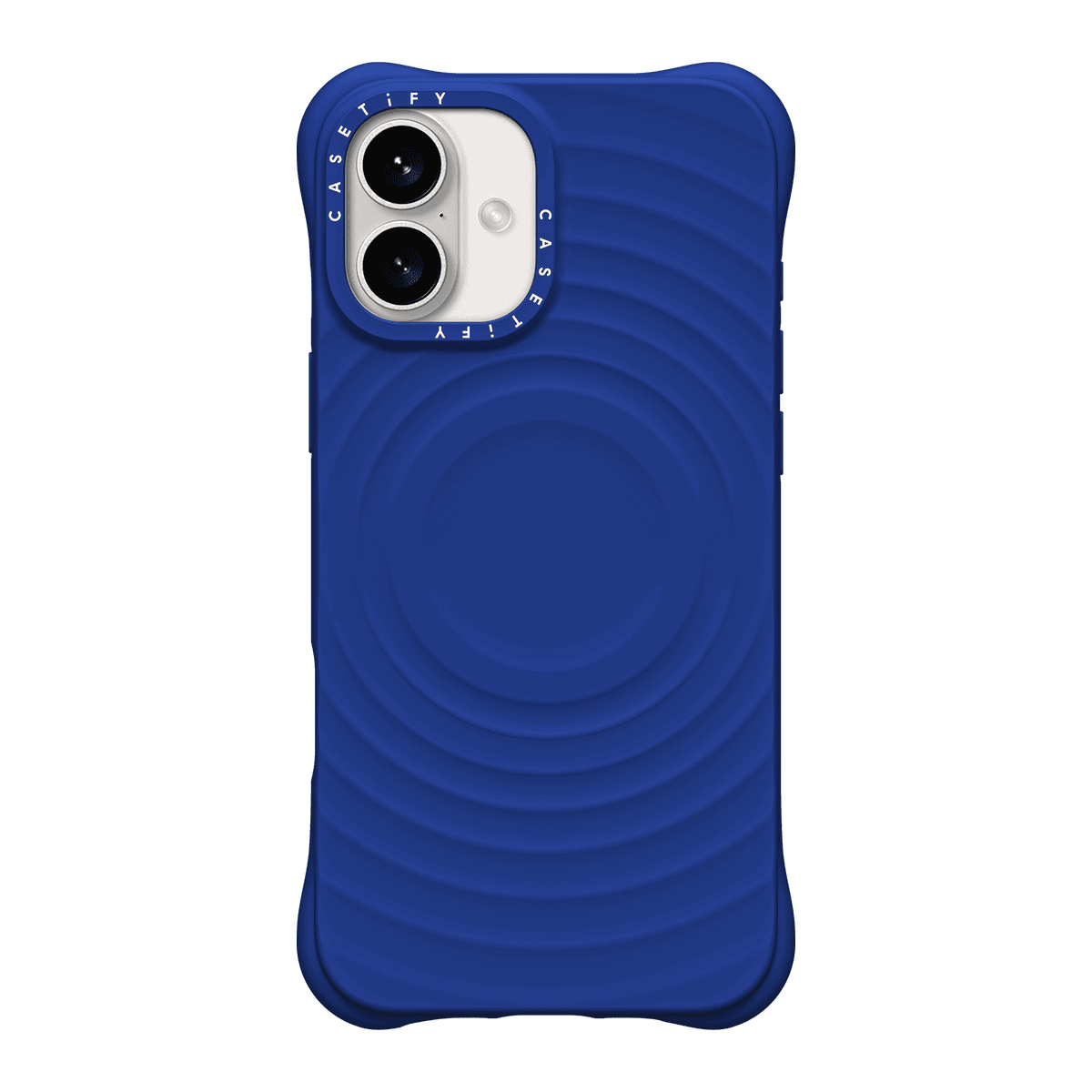 Ripple Case - Cobalt Blue - iPhone 16 Plus  | Image 1
