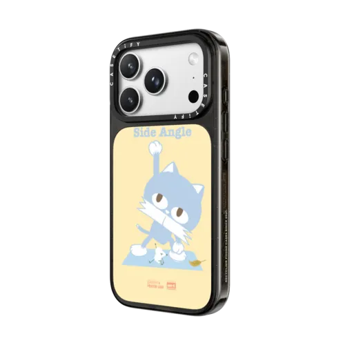 SIDE ANGLE | iPhone 18 Pro Max / Impact Case MagSafe Compatible - Glossy / Glossy Black | Image 2