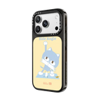SIDE ANGLE | iPhone 18 Pro Max / Impact Case MagSafe Compatible - Glossy / Glossy Black | Image 2