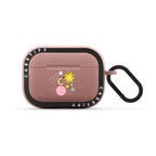 COSMIC PARTY | AirPods Pro 2 / Earbuds Bounce Case / Matte Dusty Rose | Image 1
