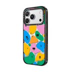 RAINBOW FEELS BY WEEWAAZ | iPhone 17 Pro Max / Impact Case MagSafe Compatible / Black | Image 2