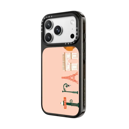 FRANCE | iPhone 18 Pro Max / Impact Case MagSafe Compatible - Glossy / Glossy Black | Image 2