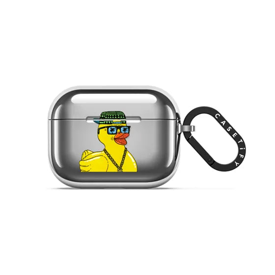 Donnie the Duck Airpods Case by Mulga | Image 1