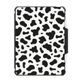 COW PRINT | iPad Pro 12.9-inch (5th/6th gen) / iPad Impact Folio Case / Black | Image 1