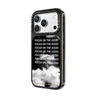 Focus On The Good | iPhone 18 Pro Max / Impact Case MagSafe Compatible - Glossy / Glossy Black | Image 2